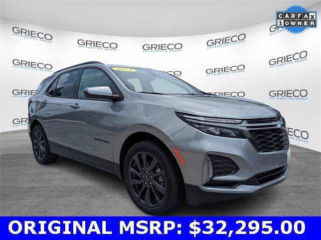 2023 Chevrolet Equinox RS — SUV — 9,150 mi — Fort Lauderdale, FL