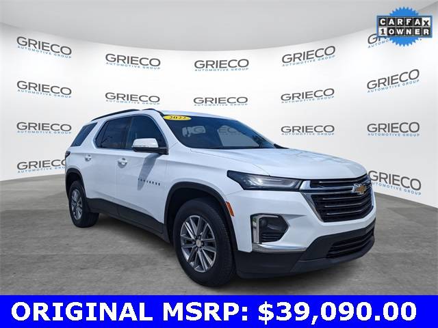 2022 Chevrolet Traverse LT Cloth — SUV — 17,754 mi — Fort Lauderdale, FL