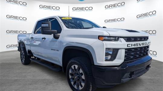 2022 Chevrolet Silverado 2500HD Custom — Pickup Truck — 55,121 mi — Fort Lauderdale, FL