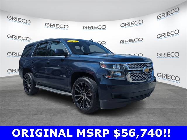 2017 Chevrolet Tahoe LT — SUV — 89,943 mi — Fort Lauderdale, FL