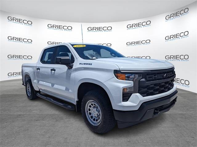 2024 Chevrolet Silverado 1500 WT — Pickup Truck — 4,786 mi — Fort Lauderdale, FL