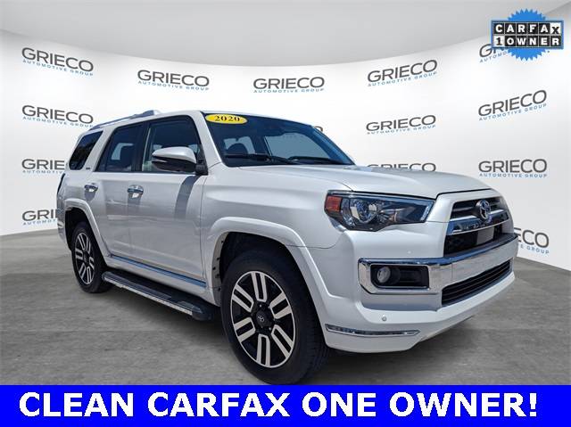 2020 Toyota 4Runner Limited — SUV — 43,025 mi — Fort Lauderdale, FL