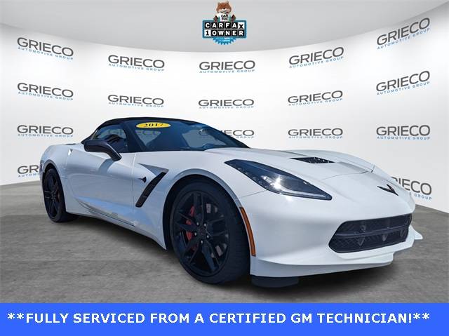 2017 Chevrolet Corvette Z51 2LT — Convertible — 11,258 mi — Fort Lauderdale, FL