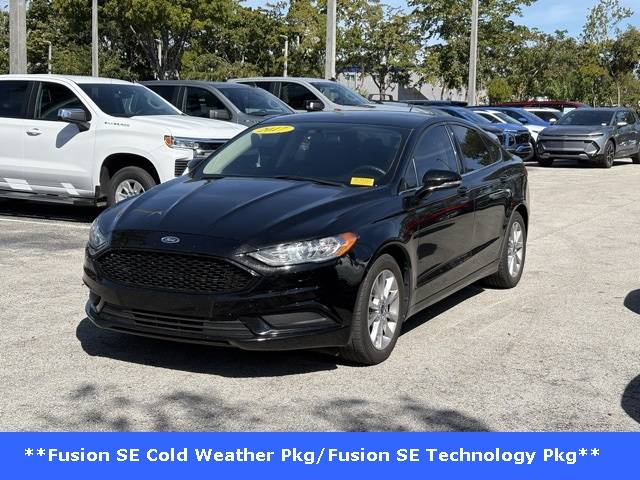 2017 Ford Fusion SE — Sedan — 98,215 mi — Fort Lauderdale, FL