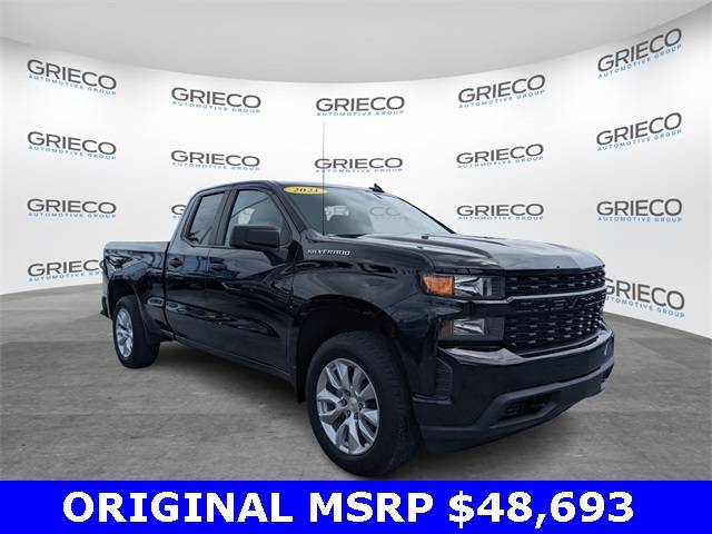 2021 Chevrolet Silverado 1500 Custom — Pickup Truck — 43,061 mi — Fort Lauderdale, FL
