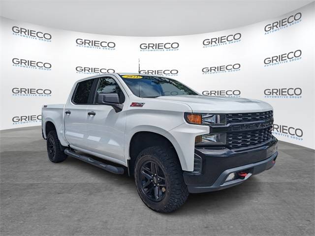 2021 Chevrolet Silverado 1500 Custom Trail Boss — Pickup Truck — 88,231 mi — Fort Lauderdale, FL