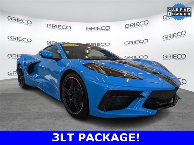 2021 Chevrolet Corvette 3LT — Coupe — 10,581 mi — Fort Lauderdale, FL