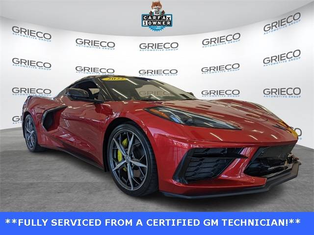 2022 Chevrolet Corvette 2LT — Coupe — 10,328 mi — Fort Lauderdale, FL
