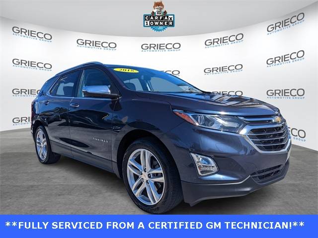 2018 Chevrolet Equinox Premier — SUV — 12,445 mi — Fort Lauderdale, FL