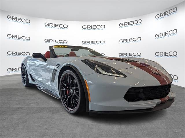 2019 Chevrolet Corvette Z06 3LZ — Convertible — 15,396 mi — Fort Lauderdale, FL