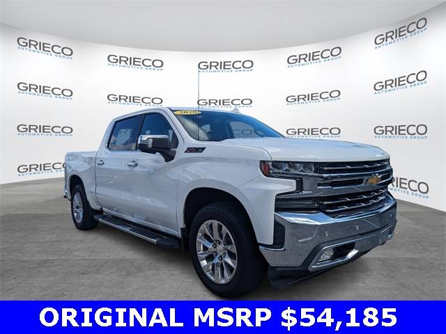 2020 Chevrolet Silverado 1500 LTZ — Pickup Truck — 70,228 mi — Fort Lauderdale, FL