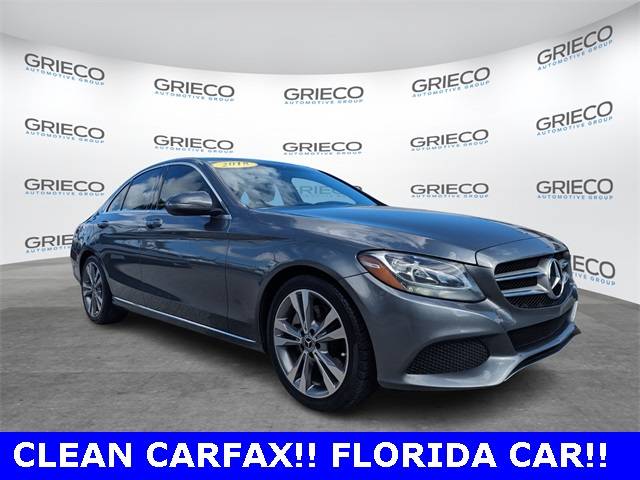 2018 Mercedes-Benz C-Class C 300 — Sedan — 117,923 mi — Fort Lauderdale, FL