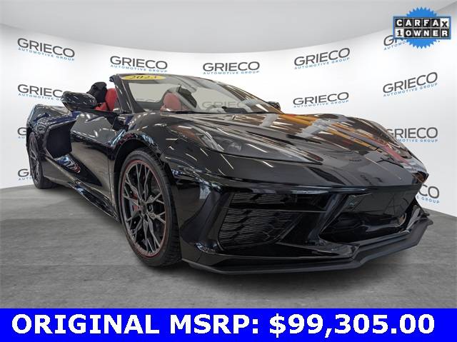 2023 Chevrolet Corvette 3LT — Convertible — 2,143 mi — Fort Lauderdale, FL