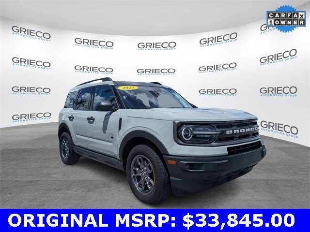 2022 Ford Bronco Sport Big Bend — SUV — 30,851 mi — Fort Lauderdale, FL