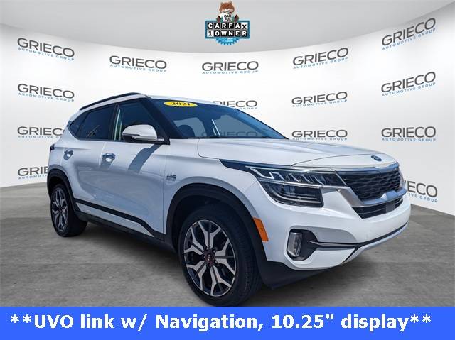 2021 Kia Seltos SX Turbo — SUV — 36,345 mi — Fort Lauderdale, FL