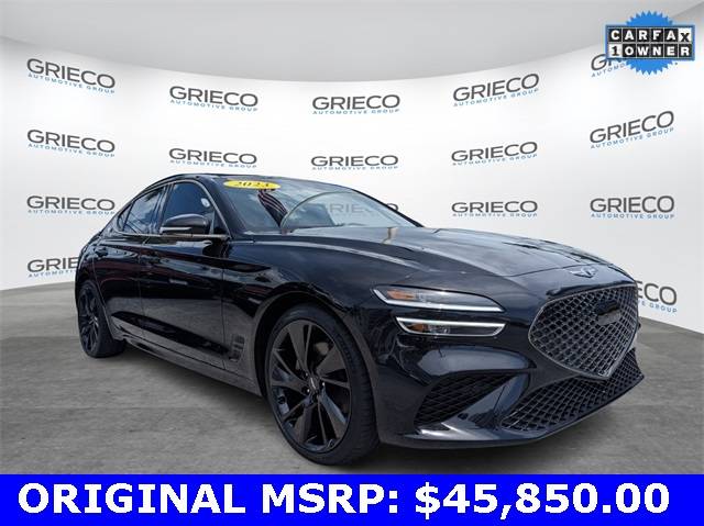 2023 Genesis G70 2.0T — Sedan — 10,027 mi — Fort Lauderdale, FL