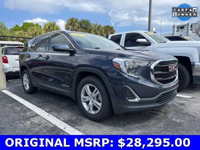 2018 GMC Terrain SLE — SUV — 34,249 mi — Fort Lauderdale, FL