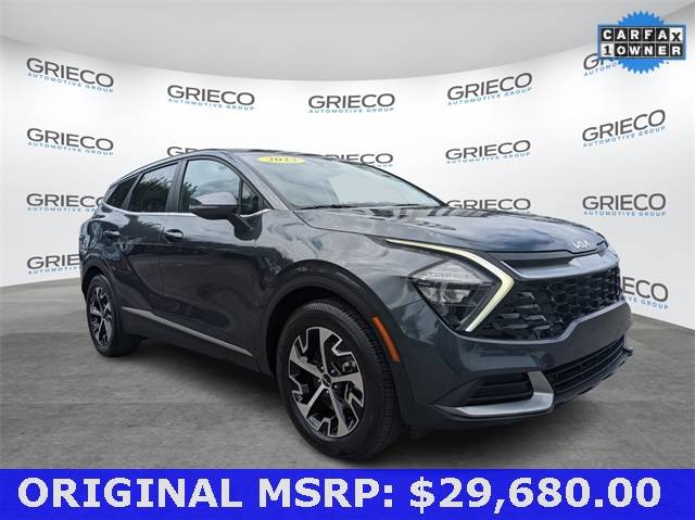 2023 Kia Sportage EX — SUV — 24,289 mi — Fort Lauderdale, FL