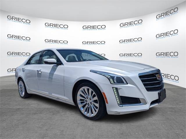 2016 Cadillac CTS Luxury — Sedan — 32,443 mi — Fort Lauderdale, FL