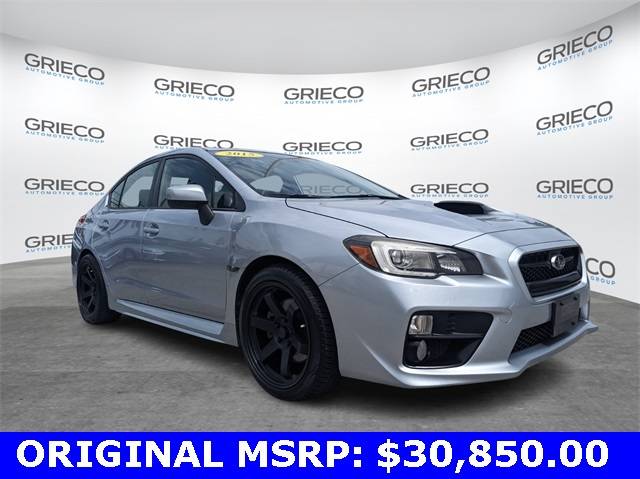 2015 Subaru WRX Limited — Sedan — 122,619 mi — Fort Lauderdale, FL