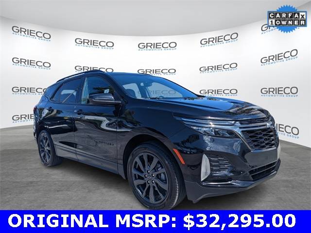 2023 Chevrolet Equinox RS — SUV — 20,278 mi — Fort Lauderdale, FL