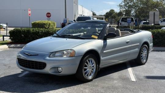 2002 Chrysler Sebring Limited