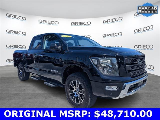 2021 Nissan Titan SV — Pickup Truck — 74,055 mi — Fort Lauderdale, FL