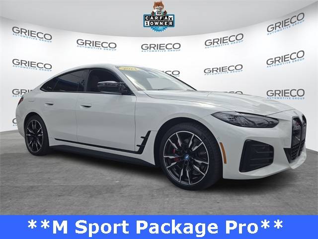 2024 BMW i4 M50 — Sedan — 7,164 mi — Fort Lauderdale, FL