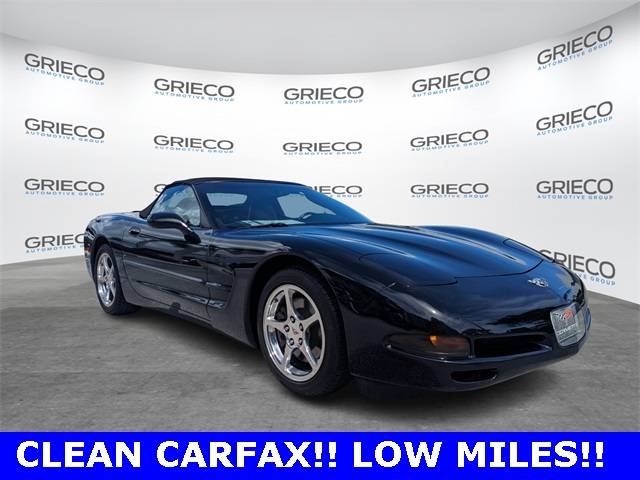 2003 Chevrolet Corvette Base — Convertible — 25,473 mi — Fort Lauderdale, FL