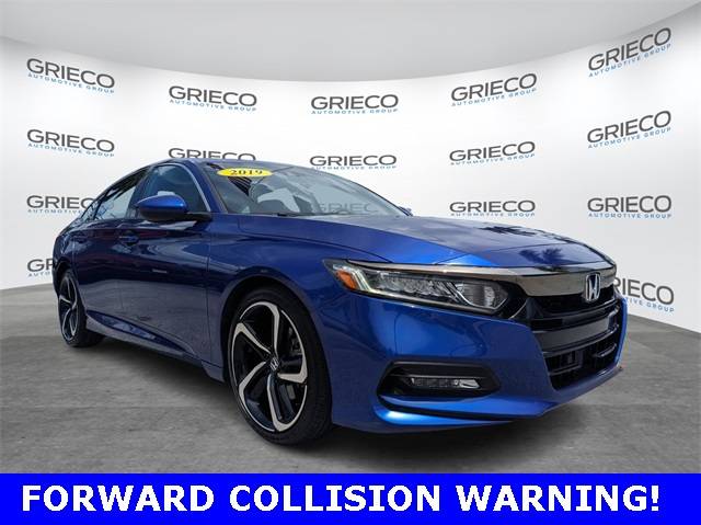 2019 Honda Accord Sport — Sedan — 105,249 mi — Fort Lauderdale, FL