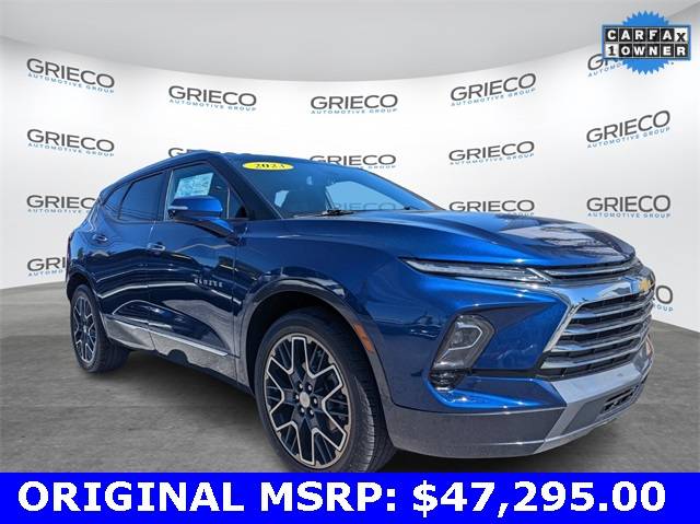 2023 Chevrolet Blazer Premier — SUV — 4,501 mi — Fort Lauderdale, FL