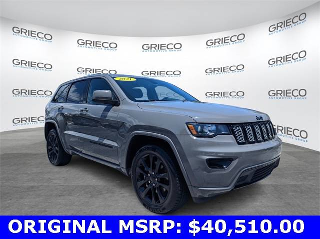 2021 Jeep Grand Cherokee WK Laredo X — SUV — 47,170 mi — Fort Lauderdale, FL