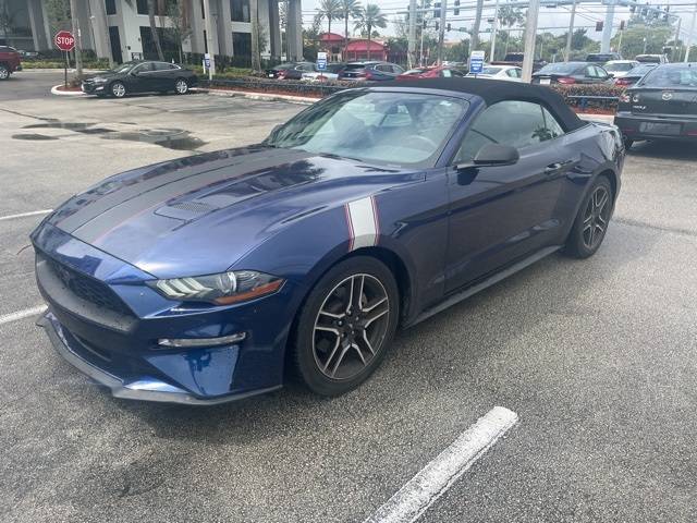 2018 Ford Mustang EcoBoost Premium — Convertible — 89,124 mi — Fort Lauderdale, FL