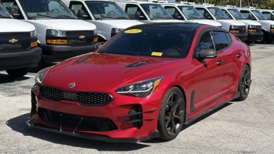 2018 Kia Stinger GT1 — Hatchback — 74,199 mi — Fort Lauderdale, FL