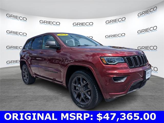 2021 Jeep Grand Cherokee WK 80th Anniversary — SUV — 28,847 mi — Fort Lauderdale, FL