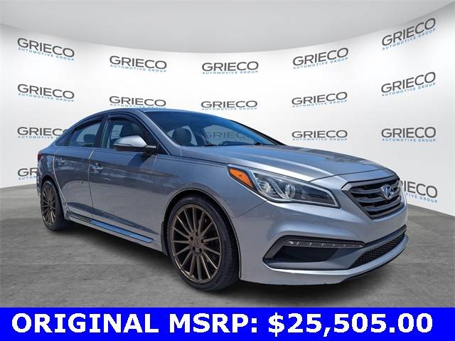 2016 Hyundai Sonata Sport — Sedan — 84,522 mi — Fort Lauderdale, FL