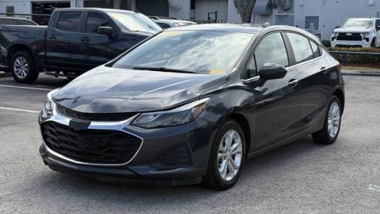 2019 Chevrolet Cruze LT — Hatchback — 46,716 mi — Fort Lauderdale, FL