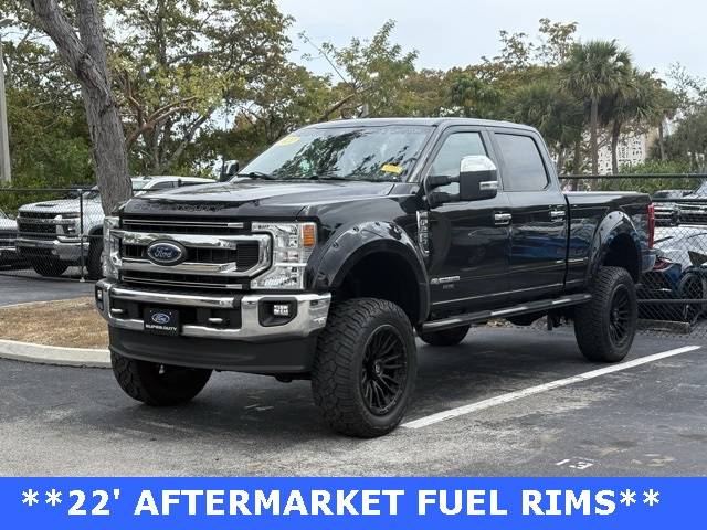 2022 Ford Super Duty F-250 XLT — Pickup Truck — 31,560 mi — Fort Lauderdale, FL