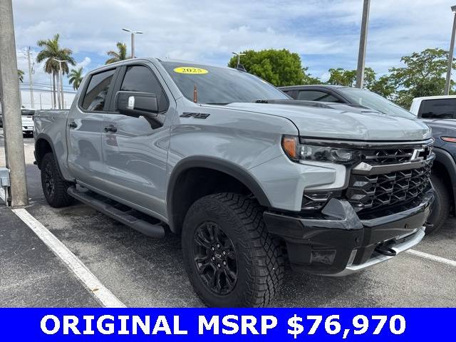 2025 Chevrolet Silverado 1500 ZR2 — Pickup Truck — 11,263 mi — Fort Lauderdale, FL