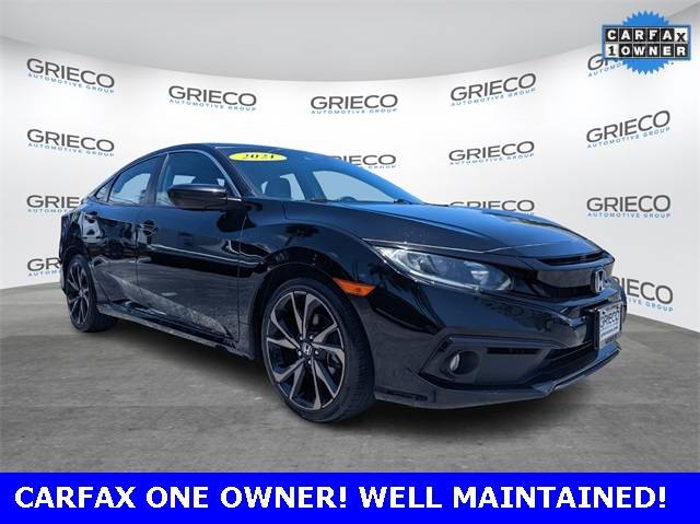 2021 Honda Civic Sport — Sedan — 60,102 mi — Fort Lauderdale, FL