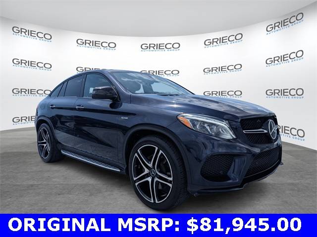 2019 Mercedes-Benz GLE GLE 43 AMG — SUV — 80,688 mi — Fort Lauderdale, FL