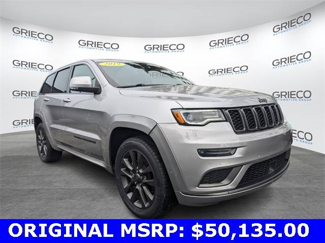 2019 Jeep Grand Cherokee High Altitude — SUV — 68,843 mi — Fort Lauderdale, FL