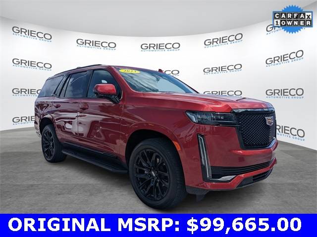 2023 Cadillac Escalade Sport — SUV — 10,382 mi — Fort Lauderdale, FL