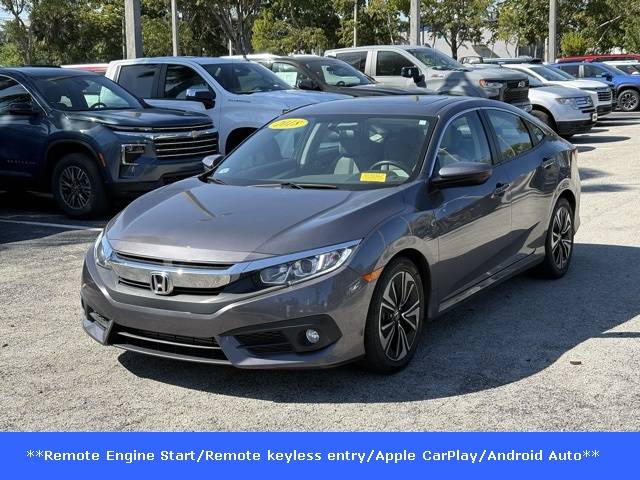 2018 Honda Civic EX-T — Sedan — 63,493 mi — Fort Lauderdale, FL