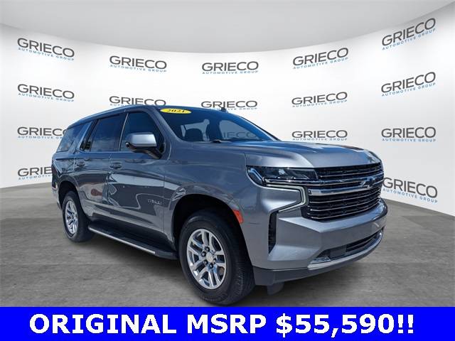 2021 Chevrolet Tahoe LT — SUV — 94,426 mi — Fort Lauderdale, FL
