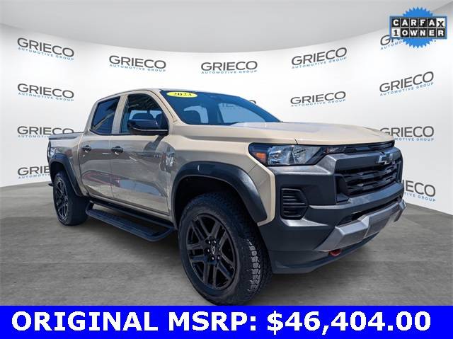 2023 Chevrolet Colorado Trail Boss — Pickup Truck — 23,783 mi — Fort Lauderdale, FL