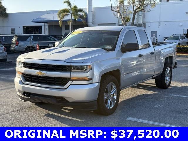 2017 Chevrolet Silverado 1500 Custom — Pickup Truck — 142,172 mi — Fort Lauderdale, FL