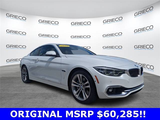 2018 BMW 4 Series 440i — Coupe — 39,747 mi — Fort Lauderdale, FL