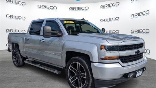 2018 Chevrolet Silverado 1500 Custom — Pickup Truck — 99,777 mi — Fort Lauderdale, FL