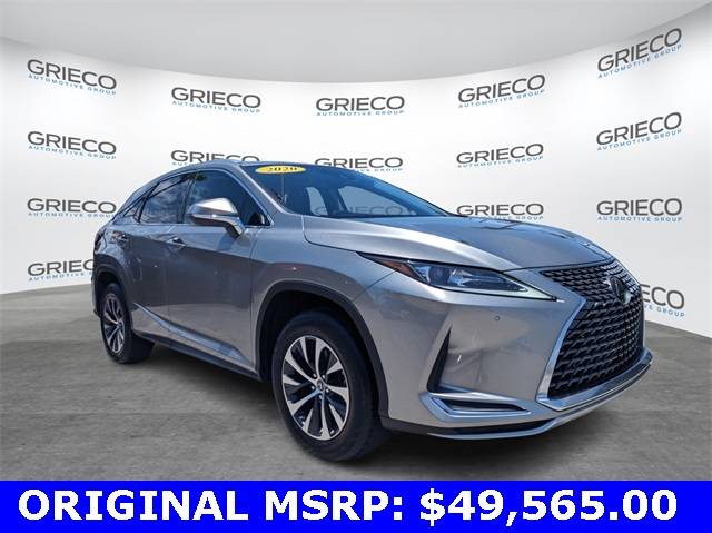2020 Lexus RX RX 350 — SUV — 41,606 mi — Fort Lauderdale, FL